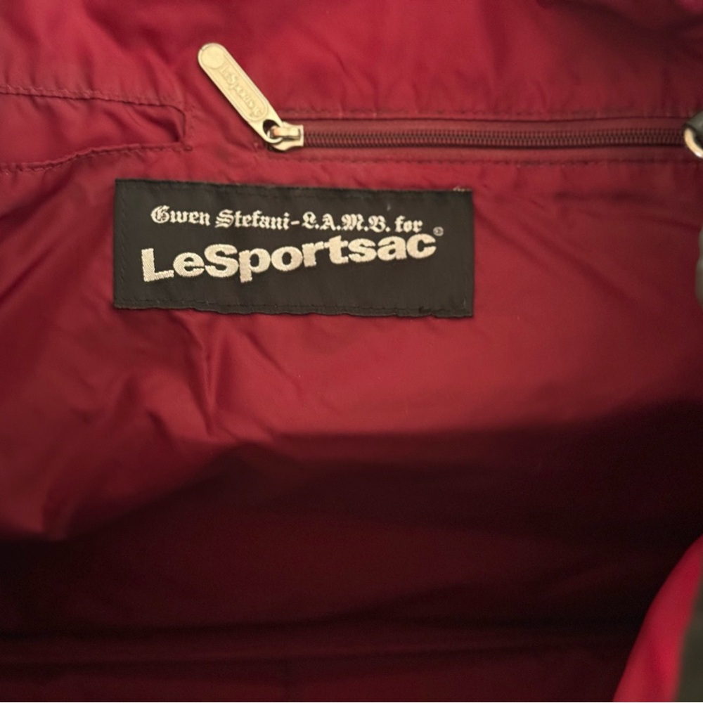 L.A.M.B for Lesportsac by Gwen Stefani Tote (RARE FIRST EDITION) - Picture 9 of 12